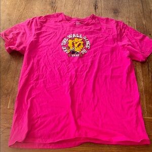VANS PINK OFF THE WALL SINCE 99 T SHIRT